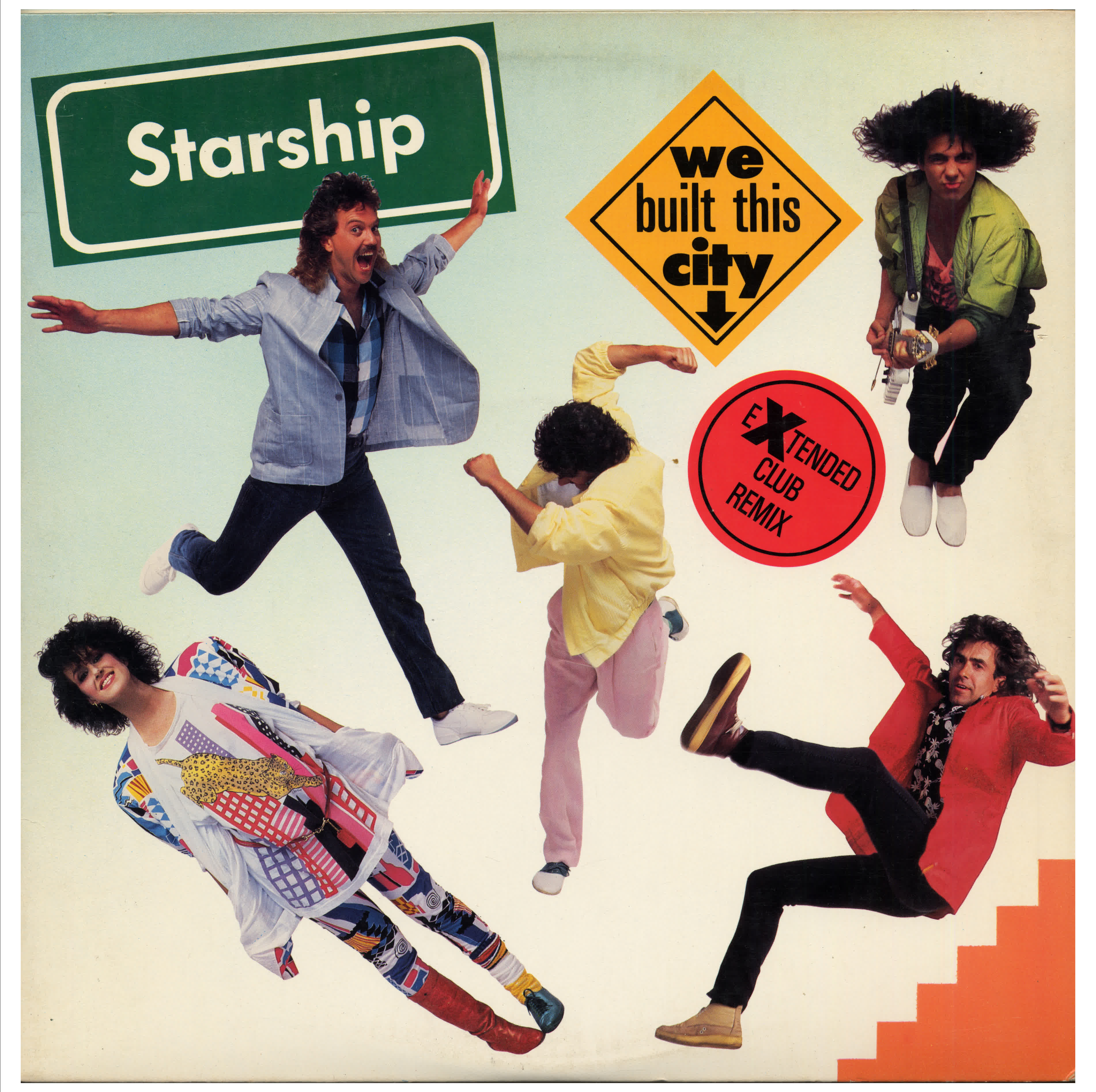 Starship / We Built This City